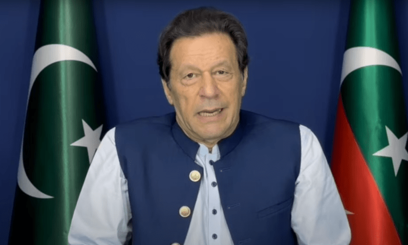 Imran Khan appeals for immediate talks as party members leave amidst crackdown