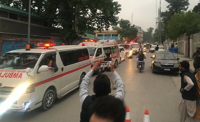 Gunmen kill seven teachers in attack on school in northwest Pakistan
