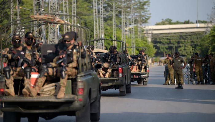 Troops deployed in Punjab to quell Imran Khan arrest protests