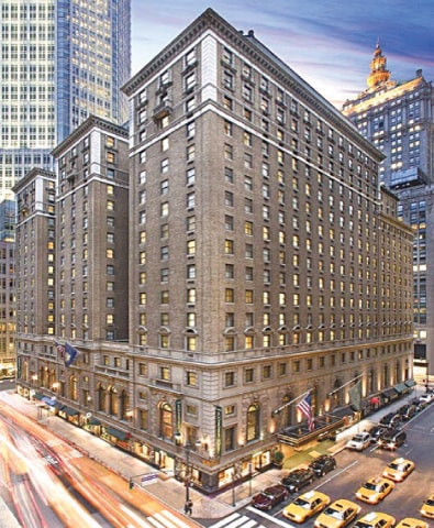 Pakistan leases Roosevelt Hotel in New York City for $220 million