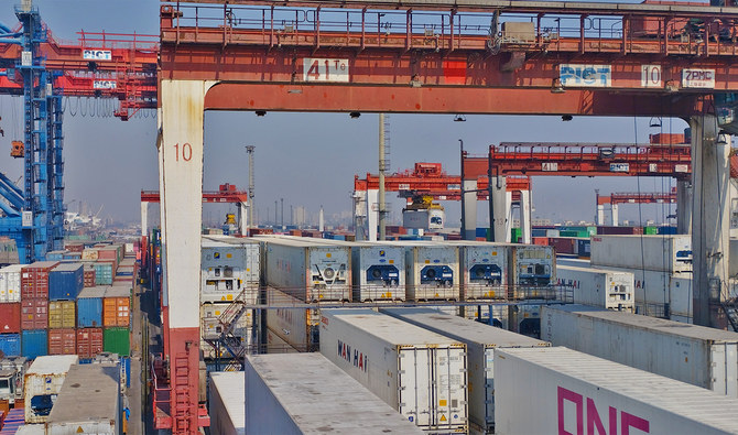 Trade deficit balloons 55pc in April as exports fall, imports jump