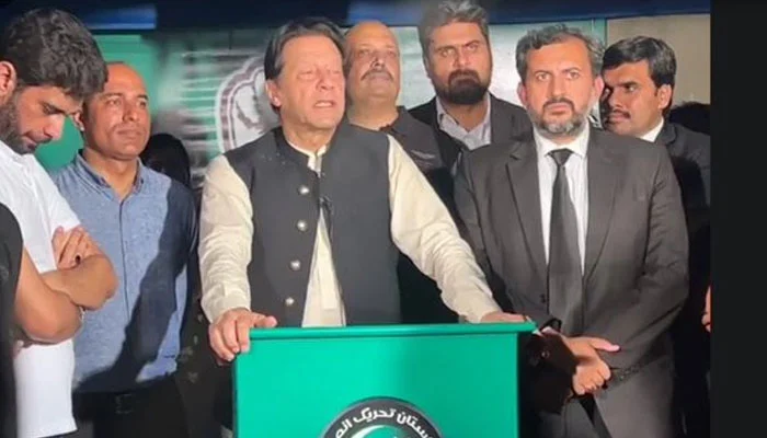 PTI Khan refuses police permission to search his Zaman Park residence