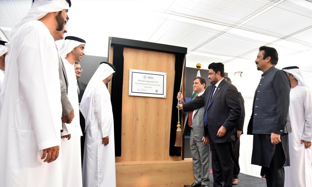 AD Ports Group signs 50-year deal to operate Karachi terminal