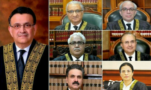 Pakistan’s top court seeks record of arrests after May 9 violence