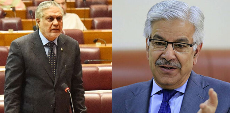 PML-N, PPP at odds over caretaker PM, Asif rejects Dar as option