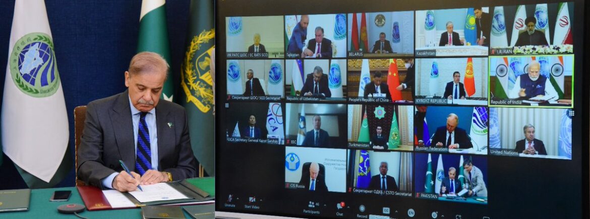 Sharif, Modi reignite old rifts at SCO summit