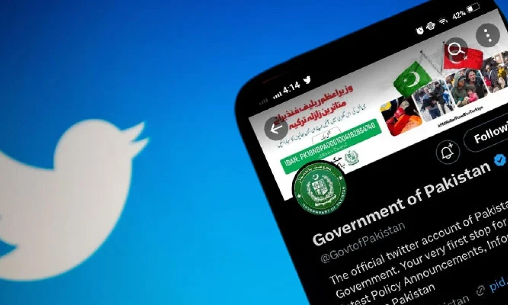 Twitter blocks Pakistan’s official account in Gilgit-Baltistan, changes location to India
