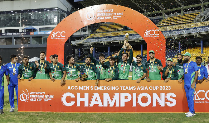 Pakistan crush India by 128 runs to win Emerging Asia Cup