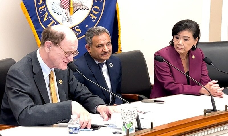 US lawmakers call for international monitoring of Pakistan elections