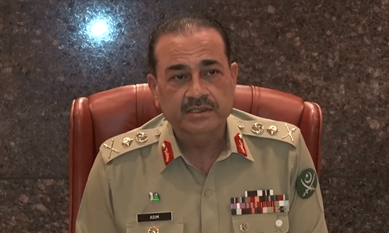 Pakistan military blames TTP sanctuaries in Afghanistan for security woes