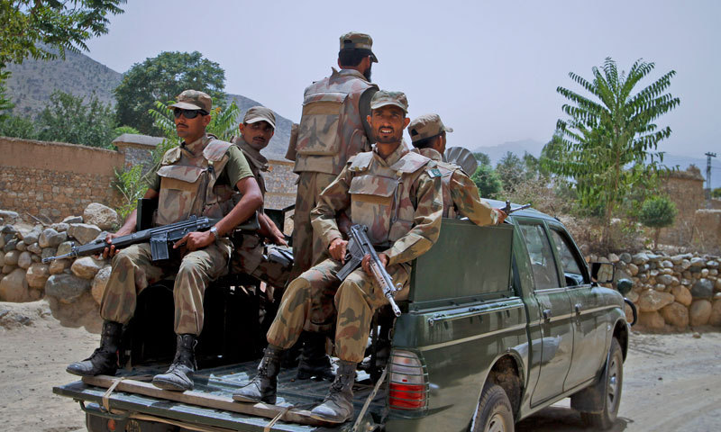 Six security officials killed in Balochistan attacks