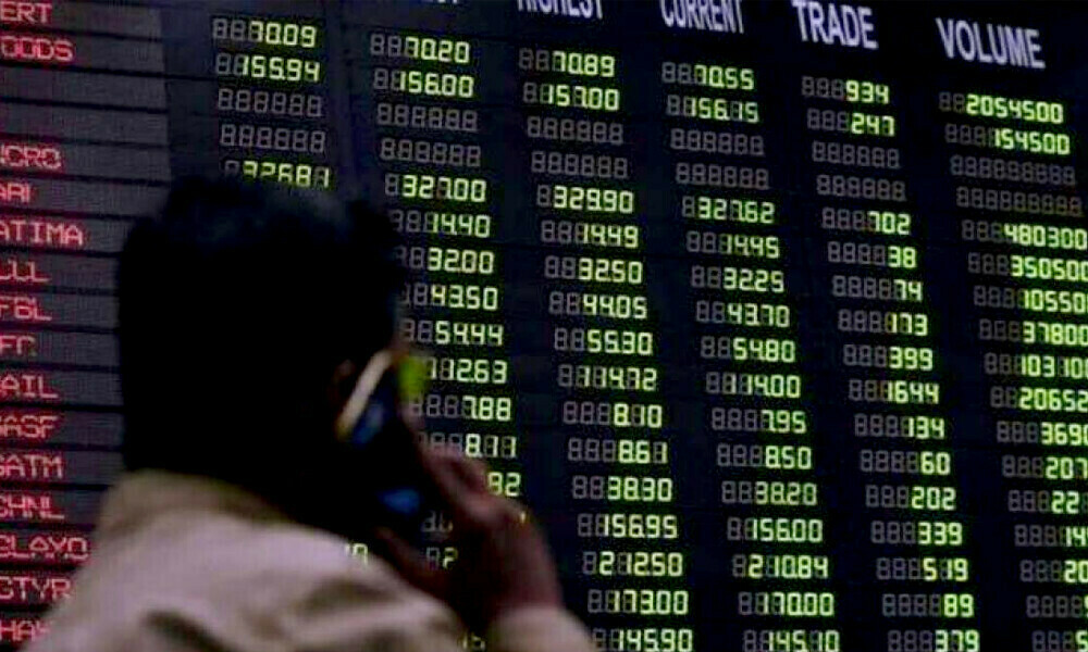 Stocks soar above 55,000 points, defy gravity