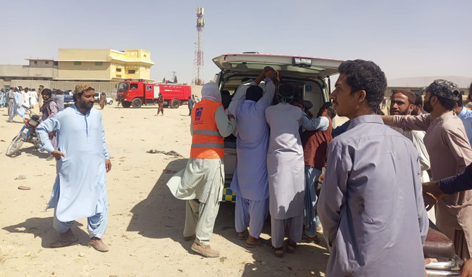 Suicide blast kills 52 near mosque in Balochistan