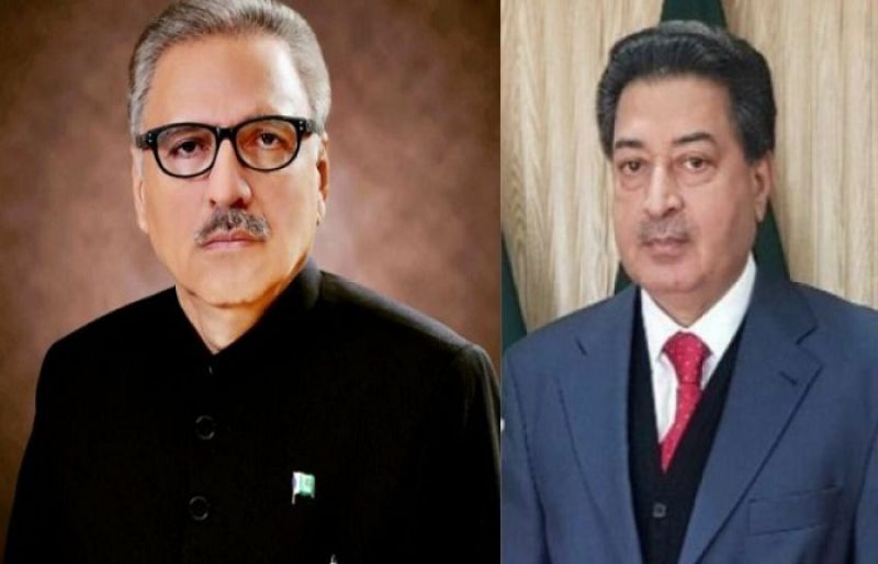 President Alvi suggests Nov. 6 election date, but it may not be up to him