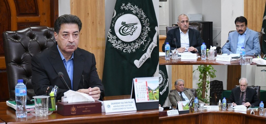 Delimitation of constituencies fast-tracked to bring forward polls