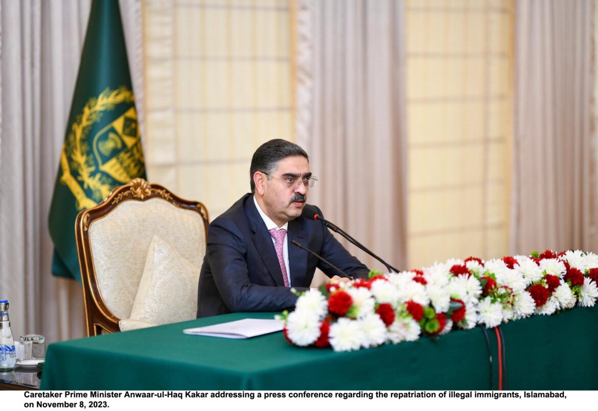 PM Kakar slams Afghan Taliban for aiding anti-Pakistan militants