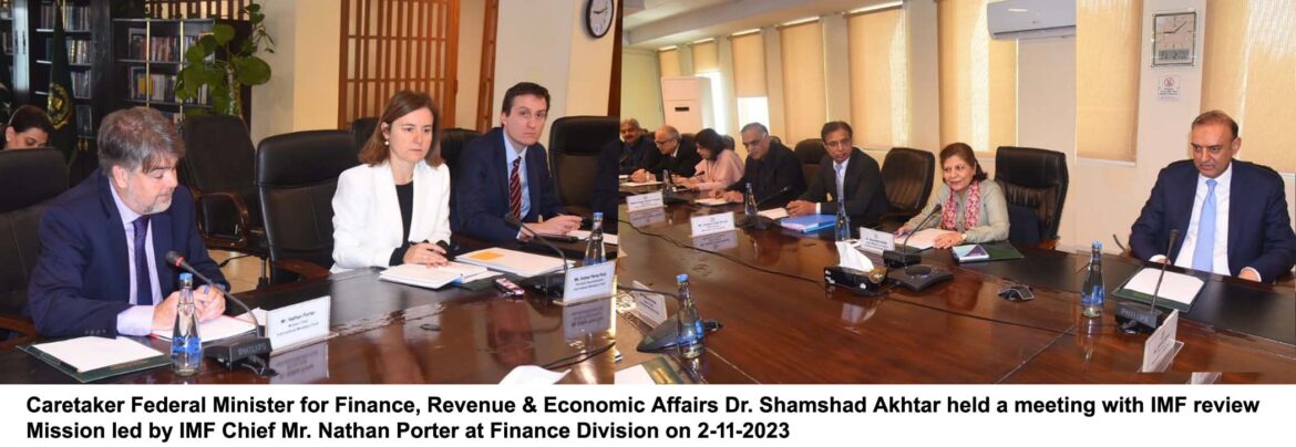 Pakistan, IMF start first review of $3 billion loan program