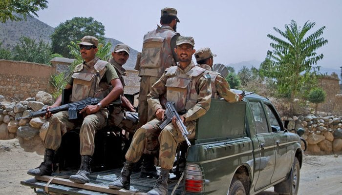 UPADTE-Pakistan foils terrorist attack on air base, kills nine assailants