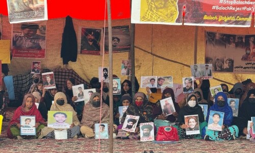 Govt releases Baloch protesters amid outcry over police violence