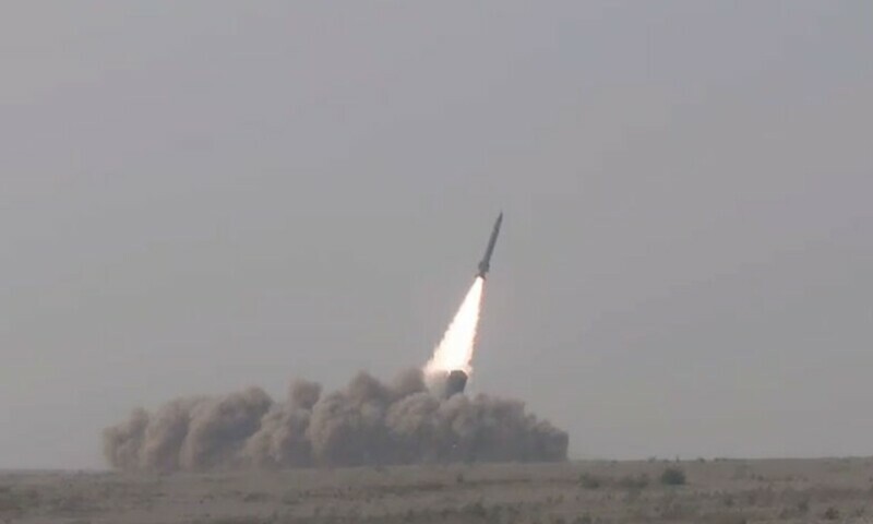 Pakistan tests new missile system with 400-km range