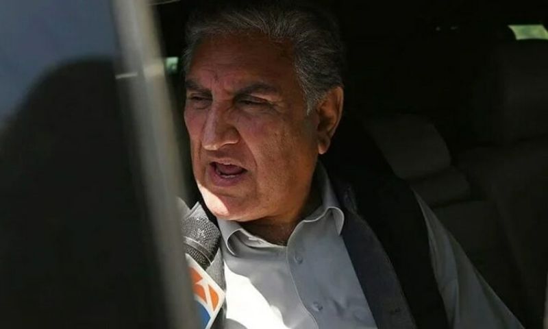 PTI leader Qureshi sent to jail for two weeks, claims torture in custody