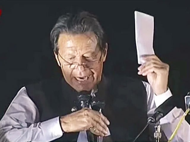 Media blackout ordered in cipher case against ex-PM Khan and Qureshi