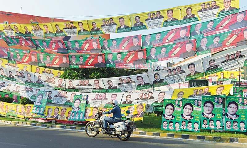 Record number of candidates vie for parliament seats