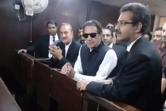 Islamabad court halts secret trial of ex-PM Khan in state secrets case