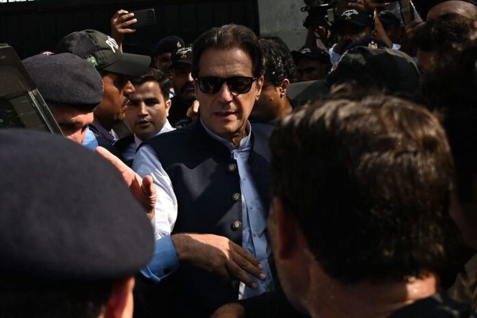Imran Khan says held in solitary confinement, government claims “royal treatment”
