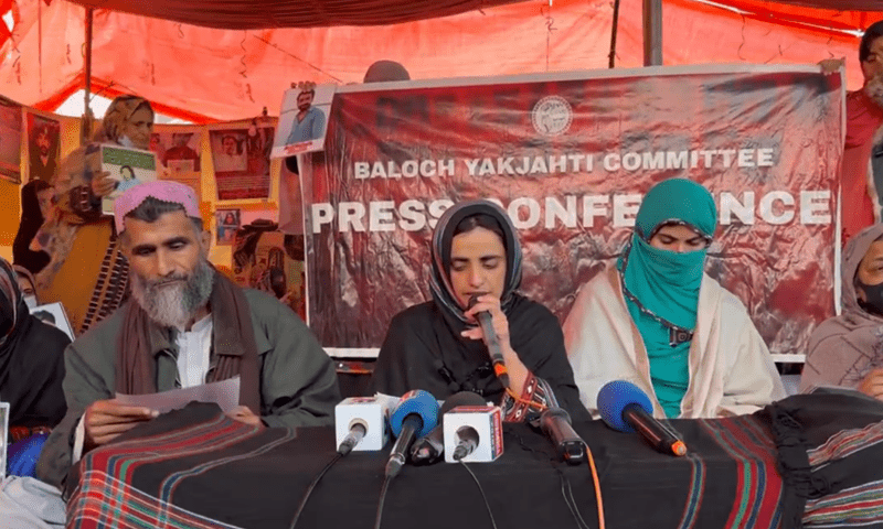 Baloch long marchers give government a week to meet demands or face backlash