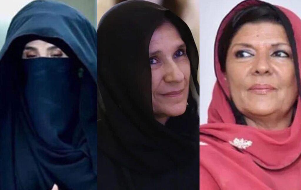 Imran Khan’s party in disarray as wife and sisters feud over interim leader