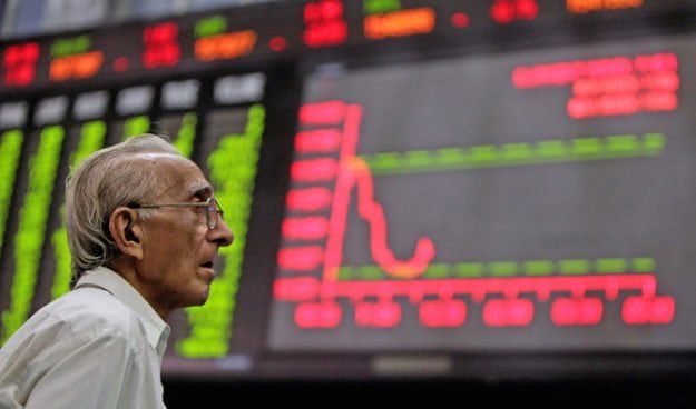 Stocks suffer worst fall in history as investors flee amid political chaos and IMF fears