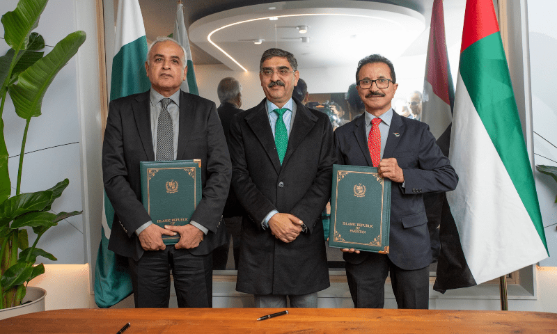 Pakistan, Dubai ink $3 billion rail, port, zone deals