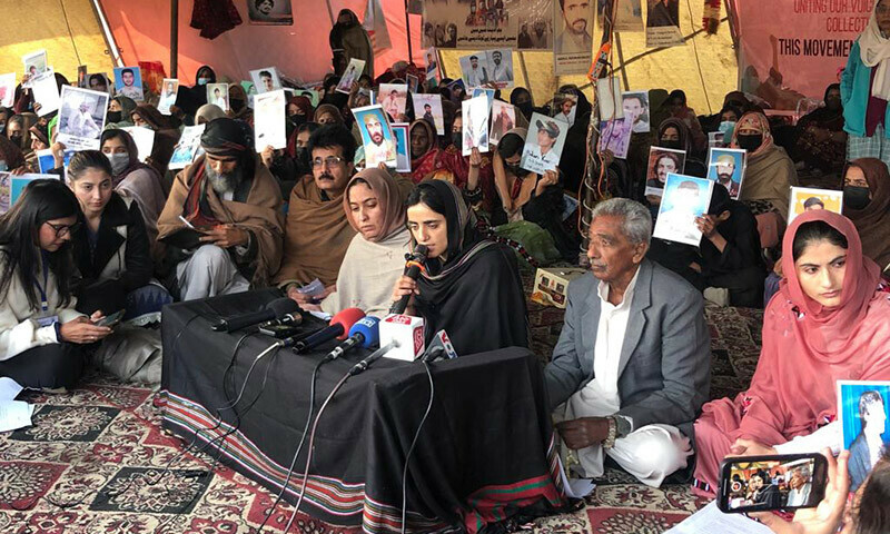 Baloch protesters end sit-in after months of pressure