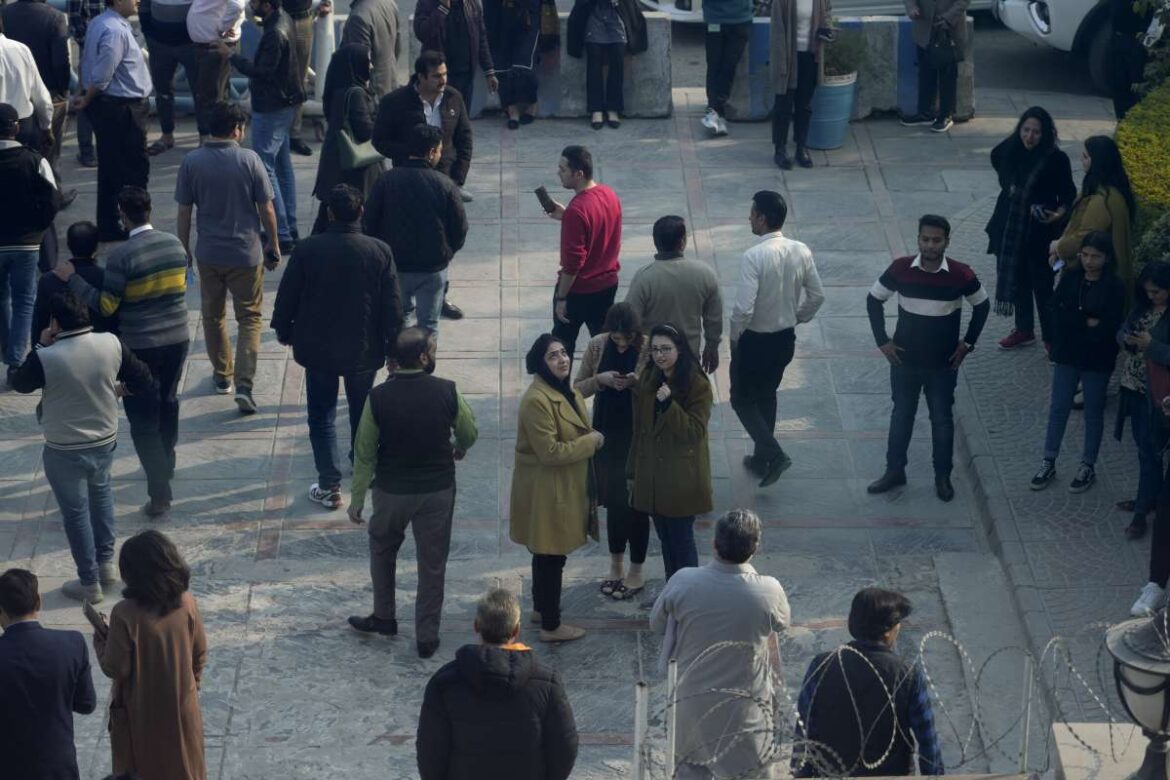 Earthquake shakes Pakistan, no casualties reported