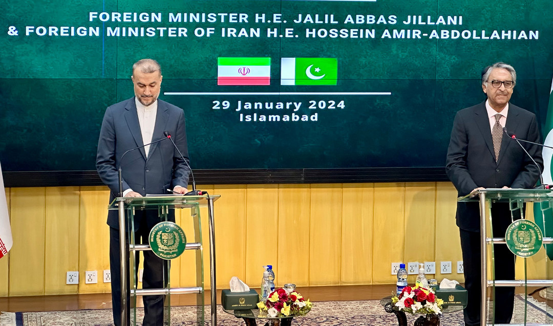 Iran, Pakistan form joint committee to ease border tensions