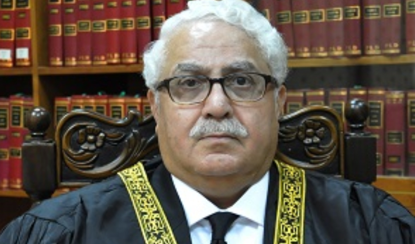 Justice Naqvi resigns amid misconduct charges
