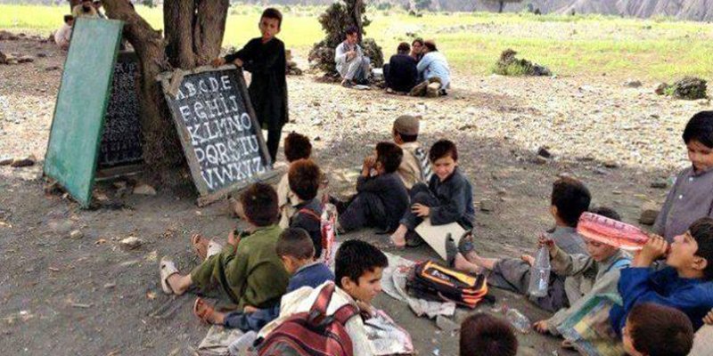 More than a quarter of Pakistan’s children are not in school