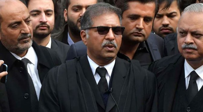 Jailed Khan names Zafar as PTI leader, party to vote again on March 3