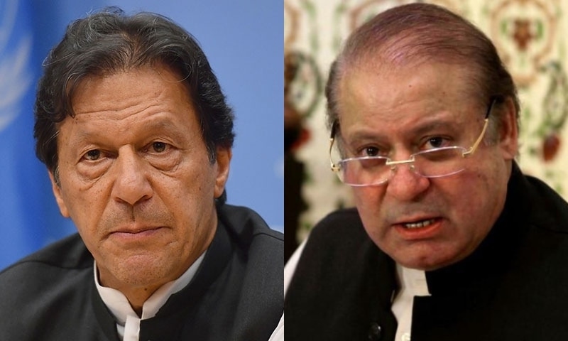 Pakistan in political deadlock as rivals Sharif and Khan claim election victory
