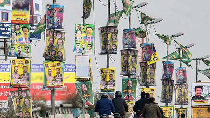 Parties wrap up electioneering as Pakistan heads to polls with army watch