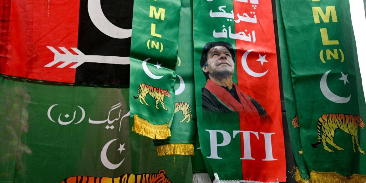 Independent candidates backed by jailed Khan ahead in Pakistan vote: media