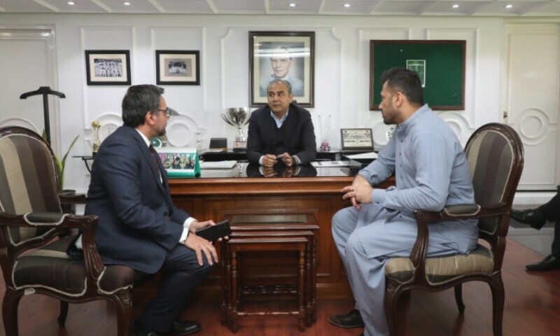 Media tycoon Naqvi takes charge of Pakistan cricket