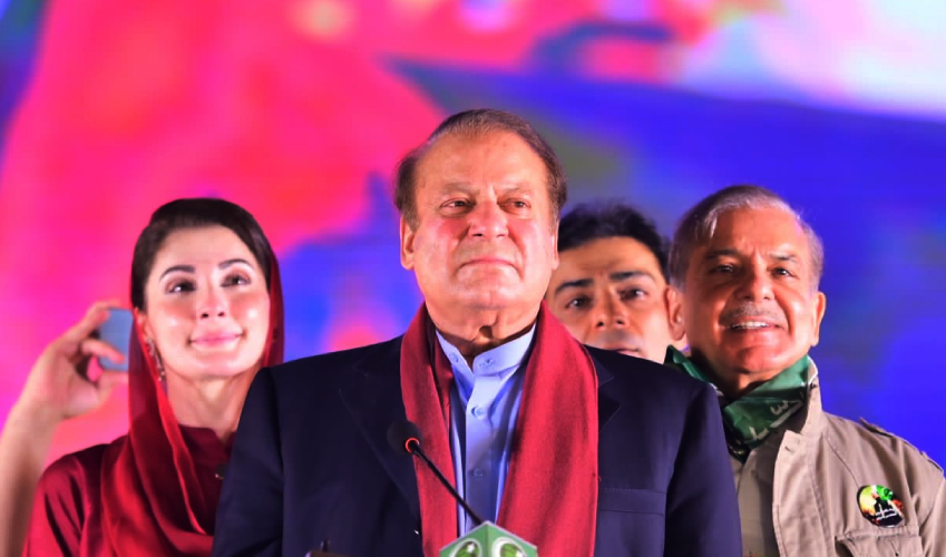 Nawaz Sharif picks brother as PM candidate, daughter as Punjab chief