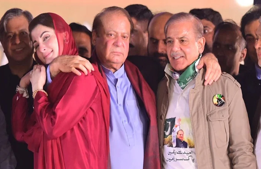 Nawaz endorses Shehbaz for PM, says he saved Pakistan from collapse