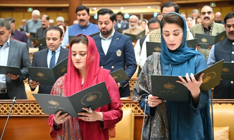 After a yearlong hiatus, Punjab Assembly resumes amid discord and chaos