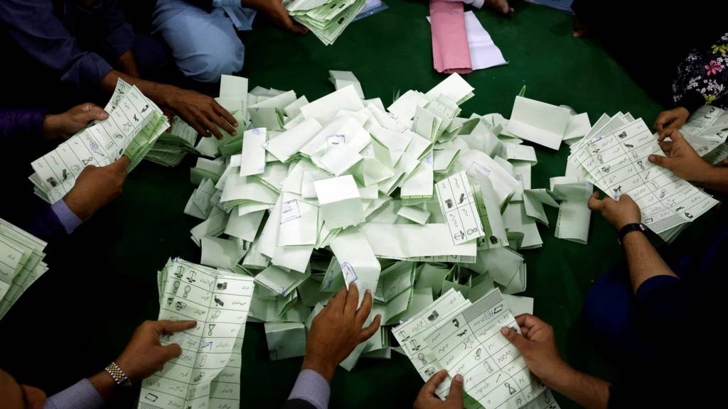 Pakistan awaits election outcome as results delayed by technical glitch