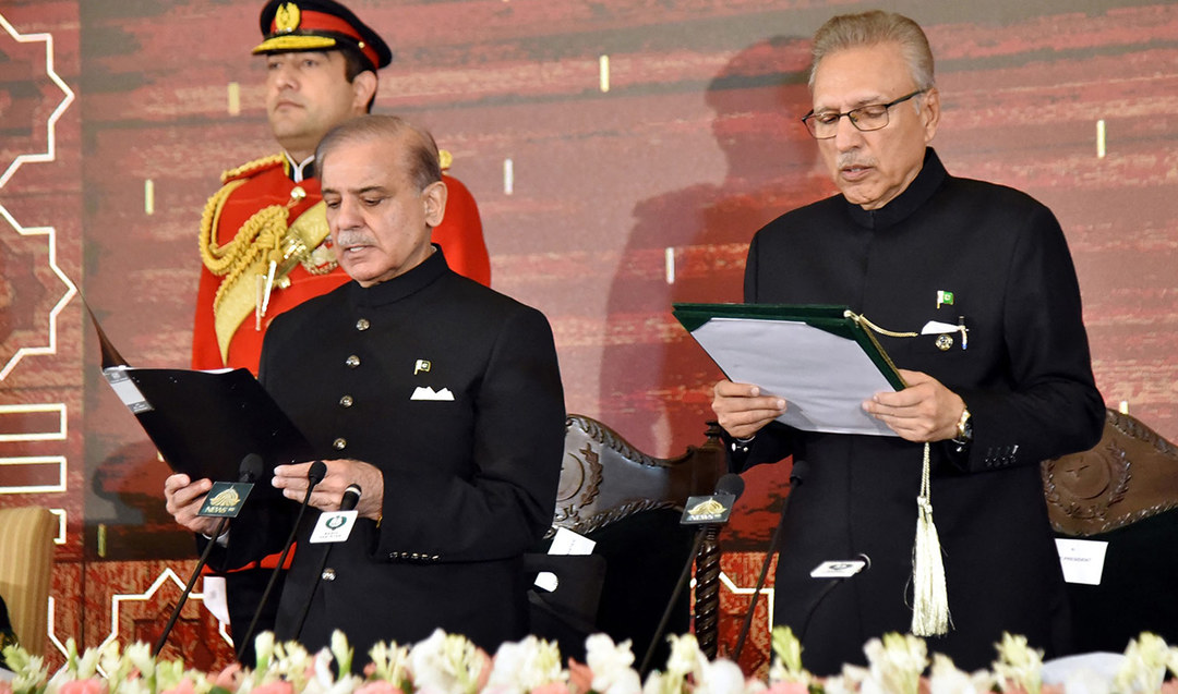 Shehbaz Sharif Sworn In As Pakistan PM – Independent Pakistan