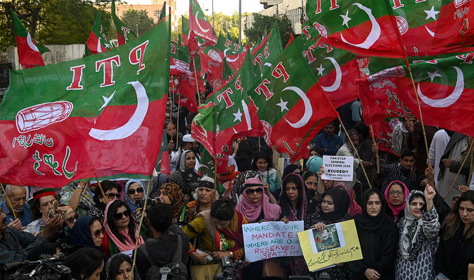 Imran Khan’s allies arrested amid nationwide protests against alleged vote rigging
