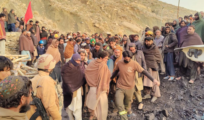 Twelve miners perish, eight rescued after Balochistan mine blast
